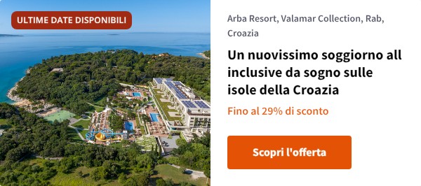 Un nuovissimo soggiorno all inclusive da sogno sulle isole della Croazia