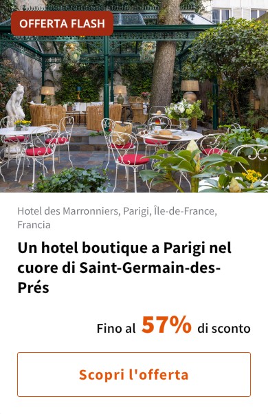 Un hotel boutique a Parigi nel cuore di Saint-Germain-des-Prés
