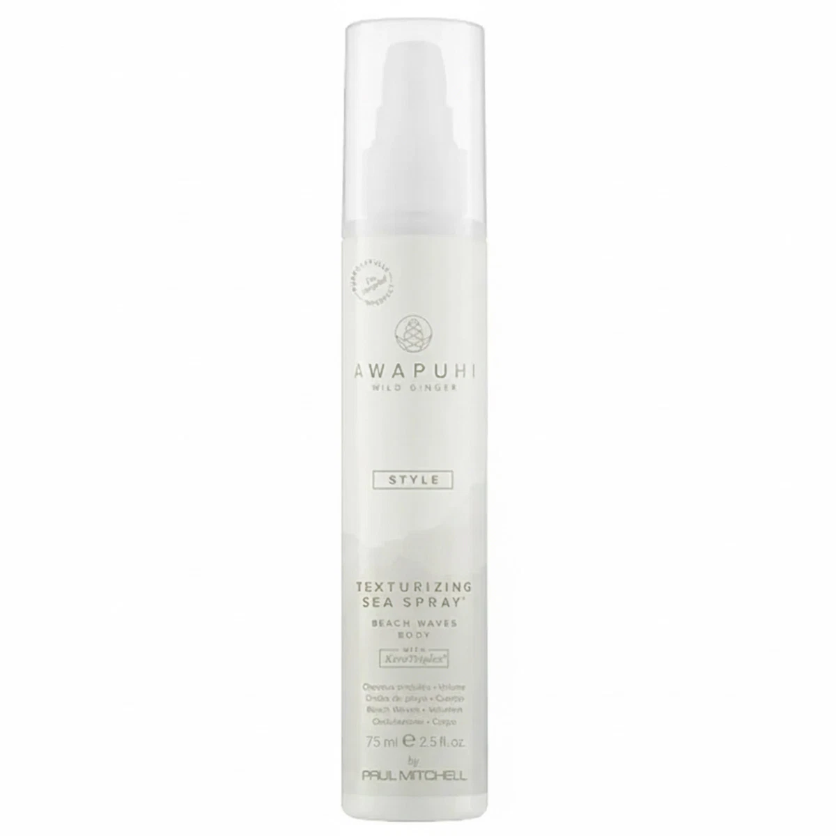 Texturizing Sea Spray