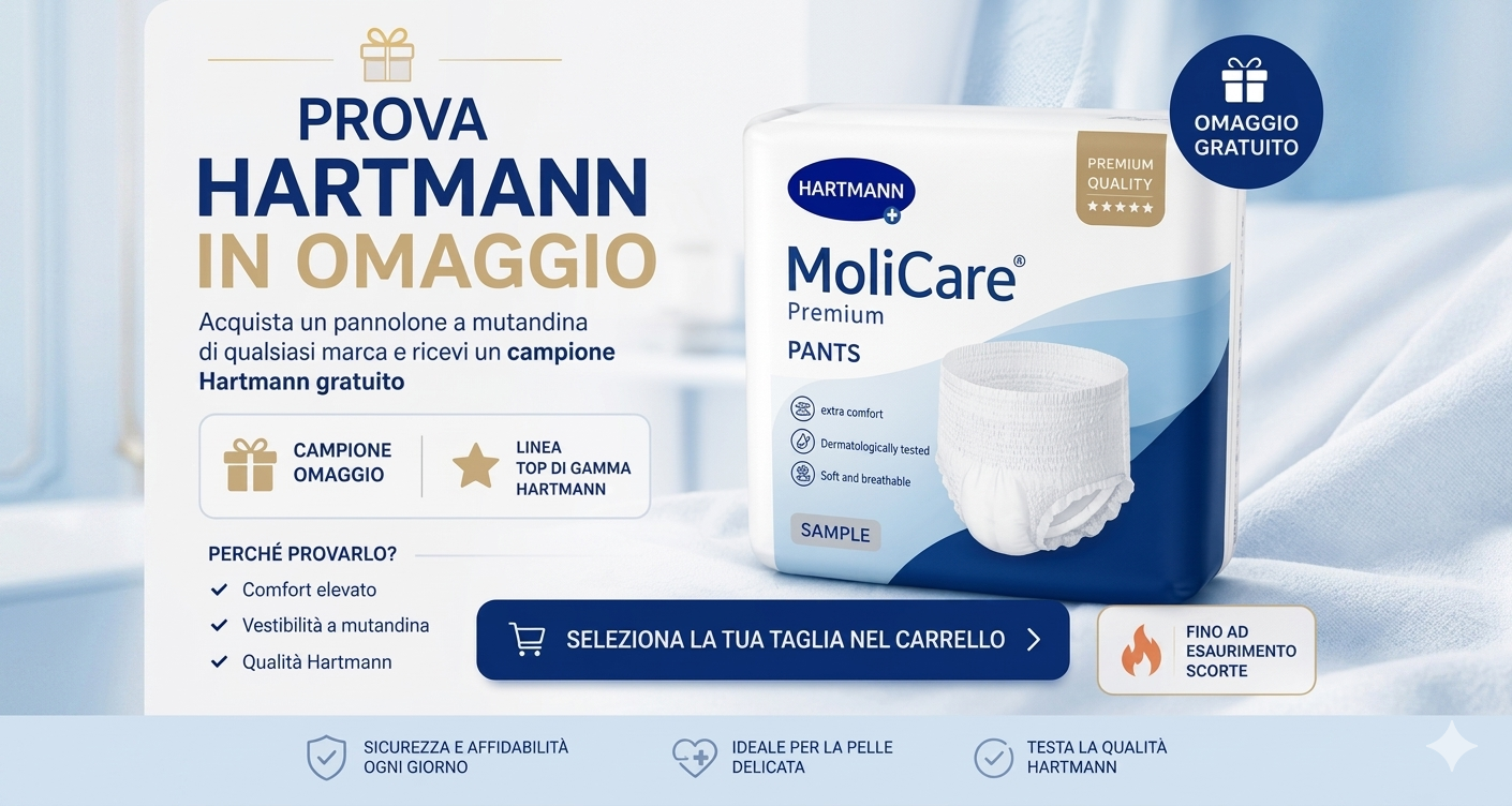 Promo Omaggio Hartmann