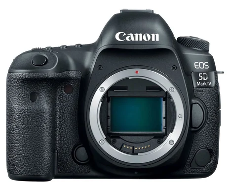 Canon EOS 5D Mark IV Corpo macchina reflex 30,4 MP CMOS 6720 x 4480 pixel Nero