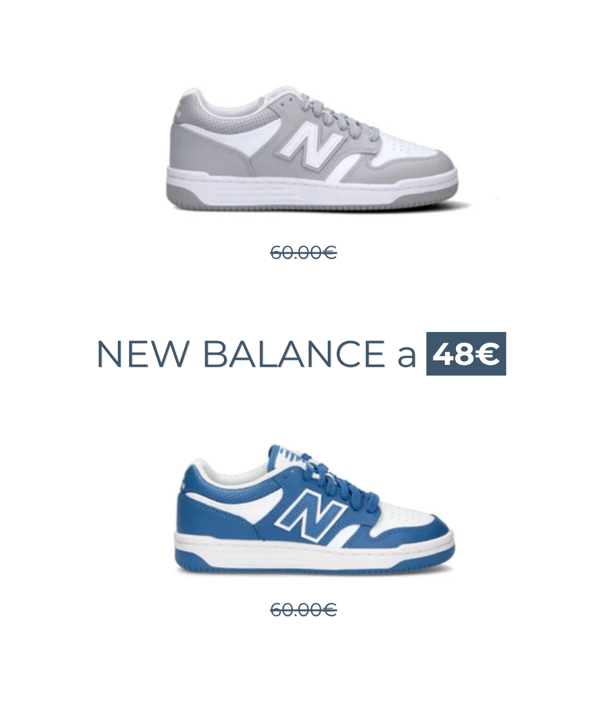 NEW BALANCE A 48€