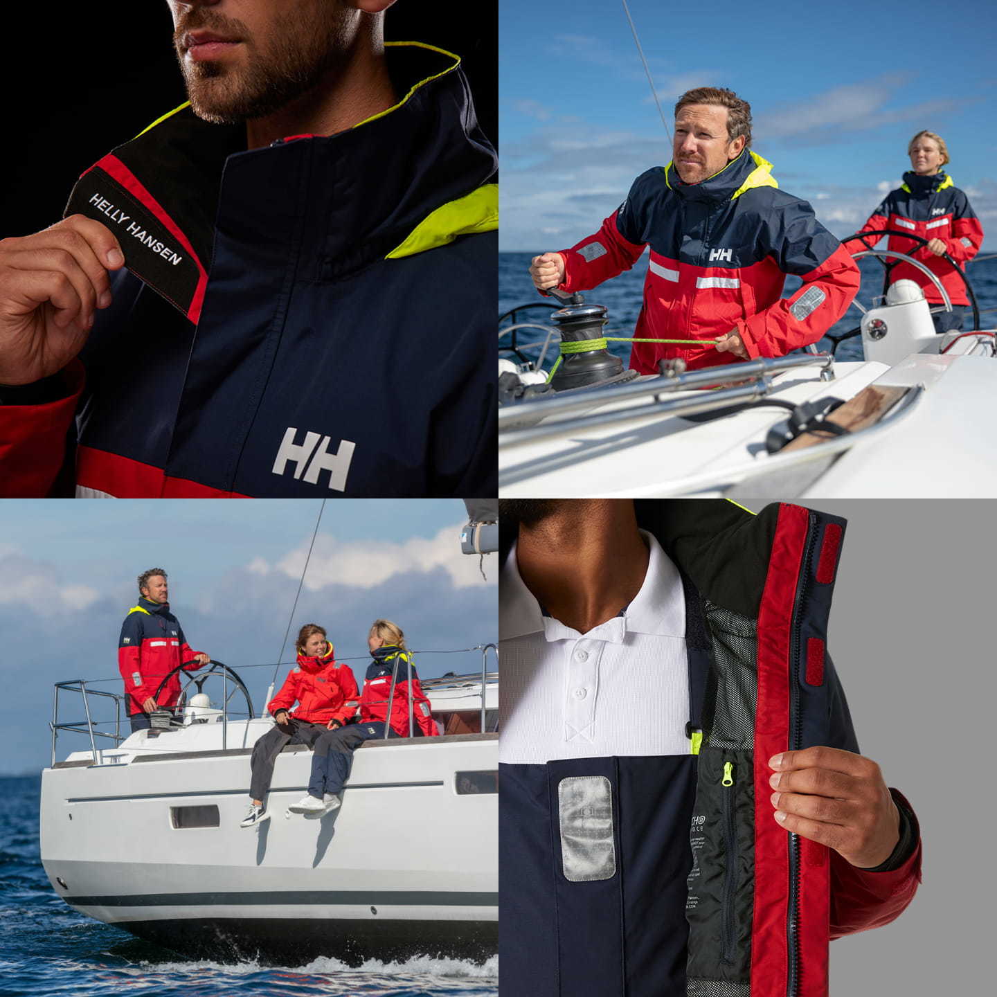 Helly Hansen - Gear up and sail