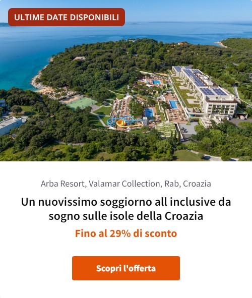 Un nuovissimo soggiorno all inclusive da sogno sulle isole della Croazia