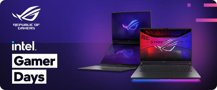 ROG + Intel Gamer Days