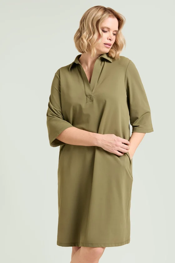 ABITO POLO IN JERSEY PIQUET