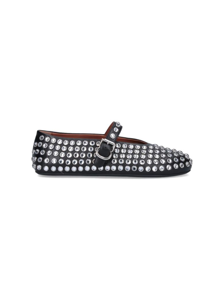 Alaïa - Ballerine con strass