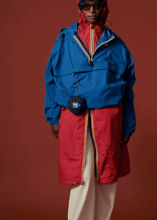 K-Way Le vrai Collection - Impacchettabile e Colorato