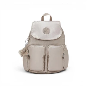 Zaino Multitasche in Tessuto Laminato | Kipling