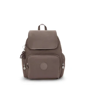 Kipling Zaino Multitasche in Tessuto Cipria