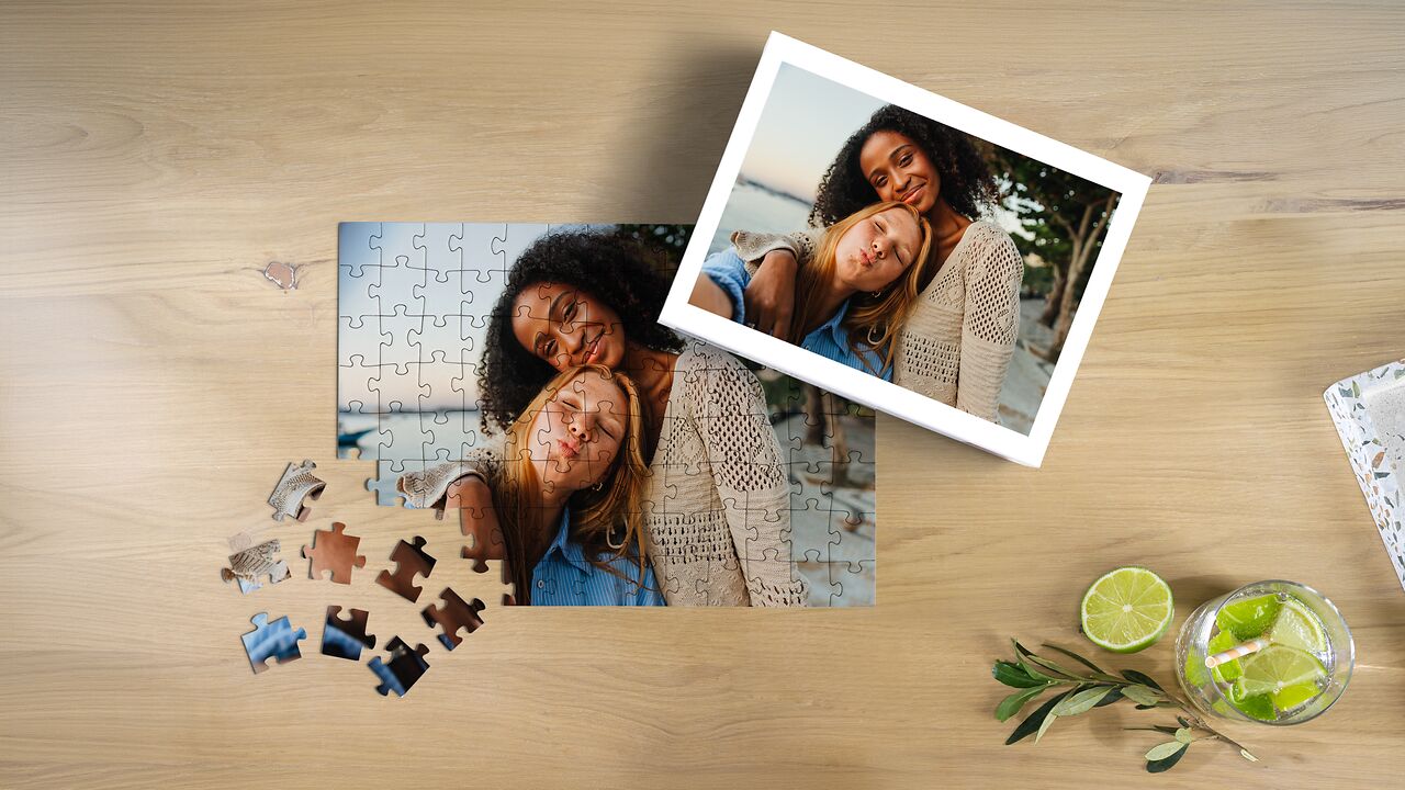 Puzzle personalizzato con foto