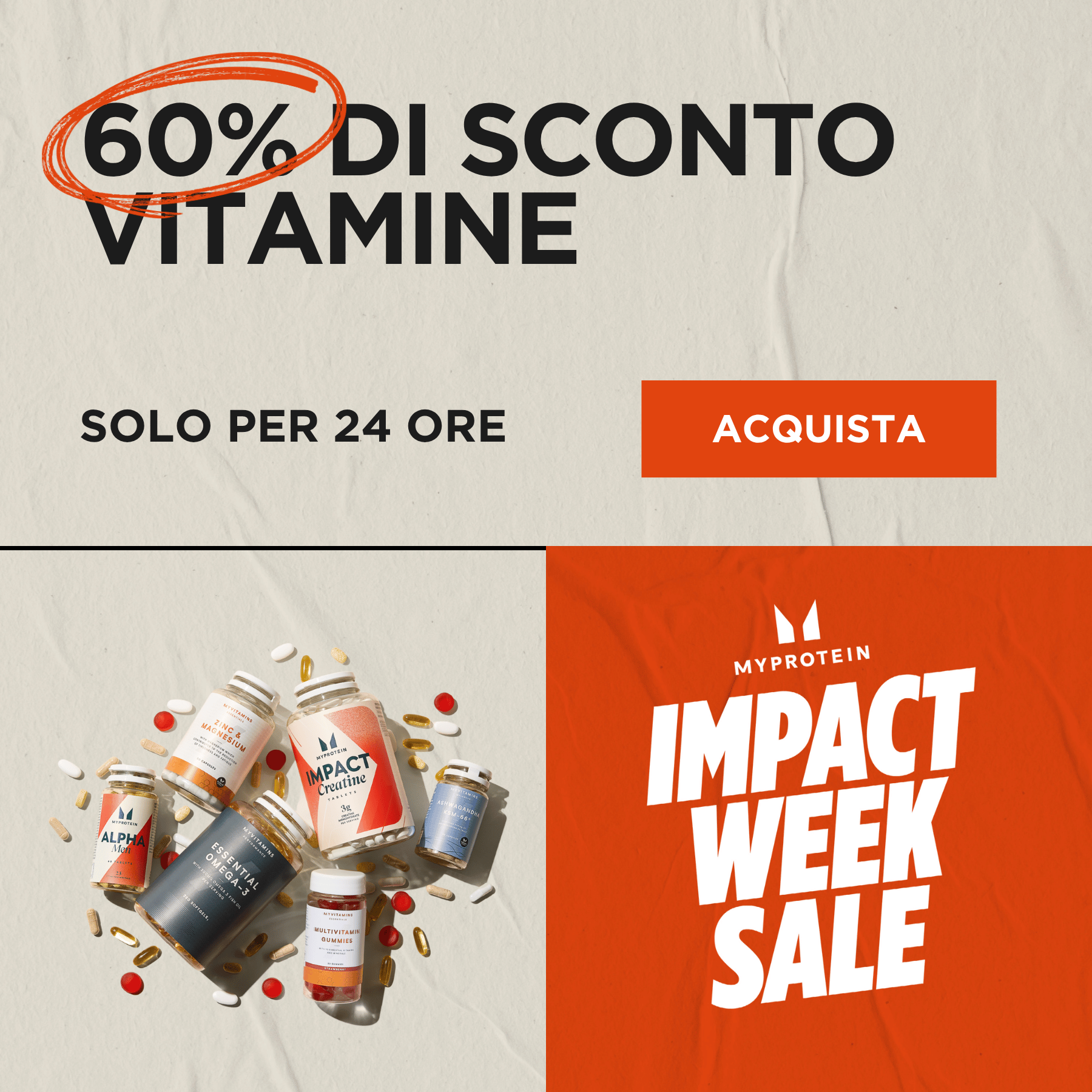 60% vitamine