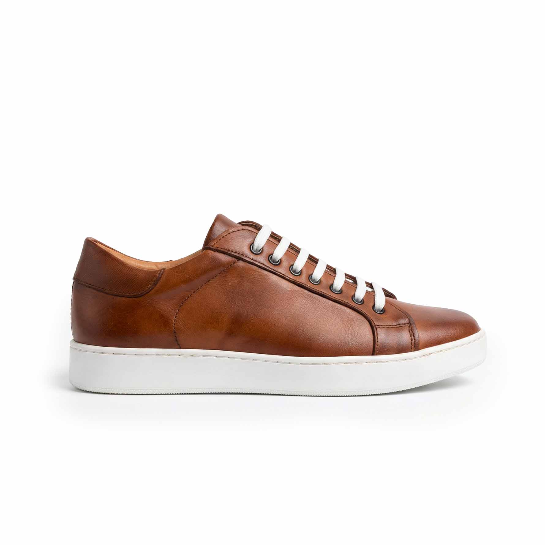 Image of Sneakers pelle Marrone - Fabrizio