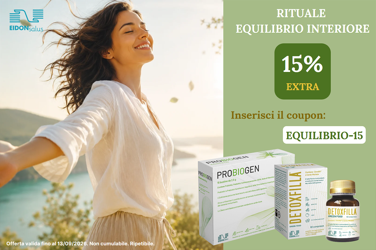 Scopri il Rituale Equilibrio Interiore e approfitta di un ulteriore 15% di sconto
