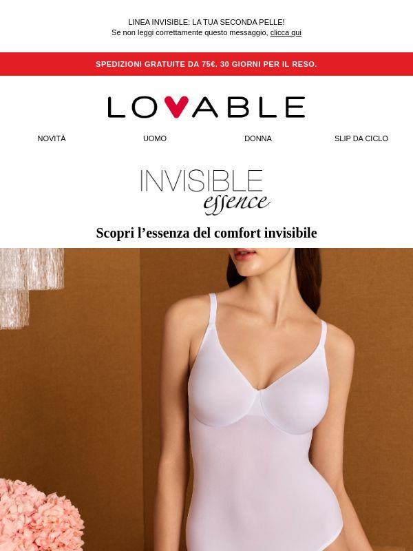 L'essenza del comfort invisibile | Scopri lnvisible Essence