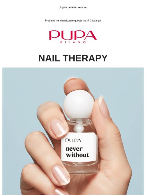 Scopri la limited edition NAIL THERAPY