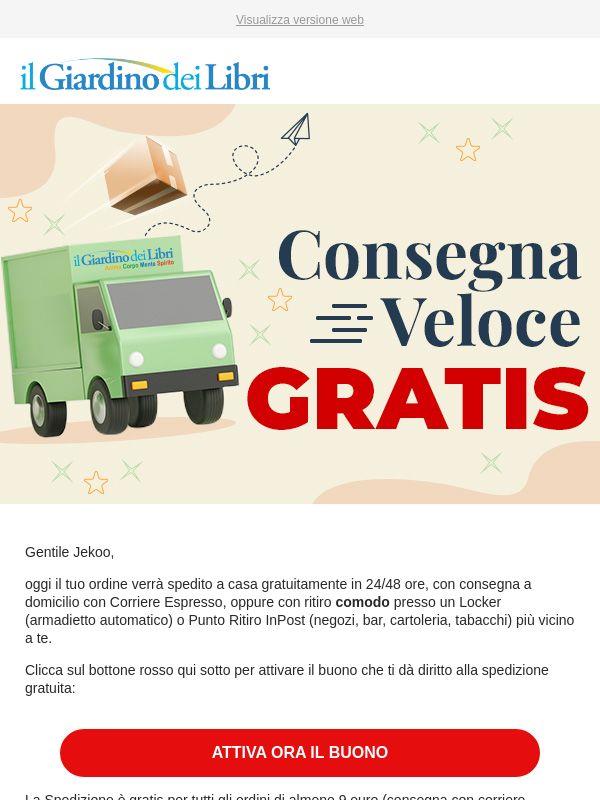 (OGGI) Spedizione GRATUITA con qualsiasi ordine 😍