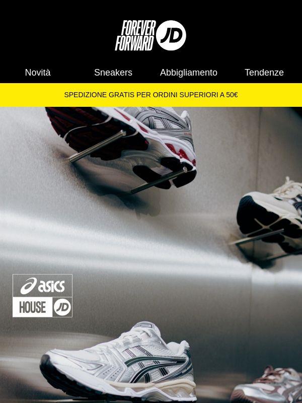 ASICS House Rotterdam: rewind