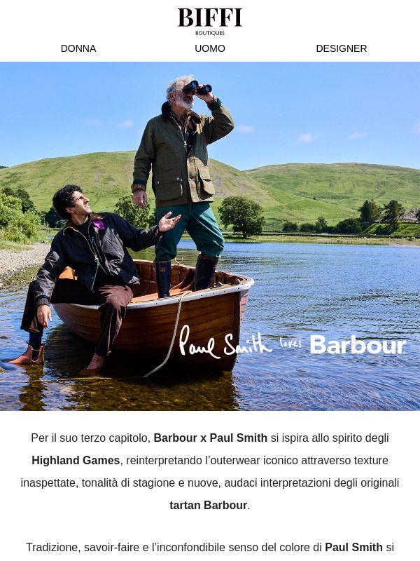 Paul Smith loves Barbour: scopri il terzo capitolo della collab