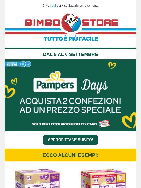 🔝Sconti Pampers, Aptamil e Cosmesi!💛