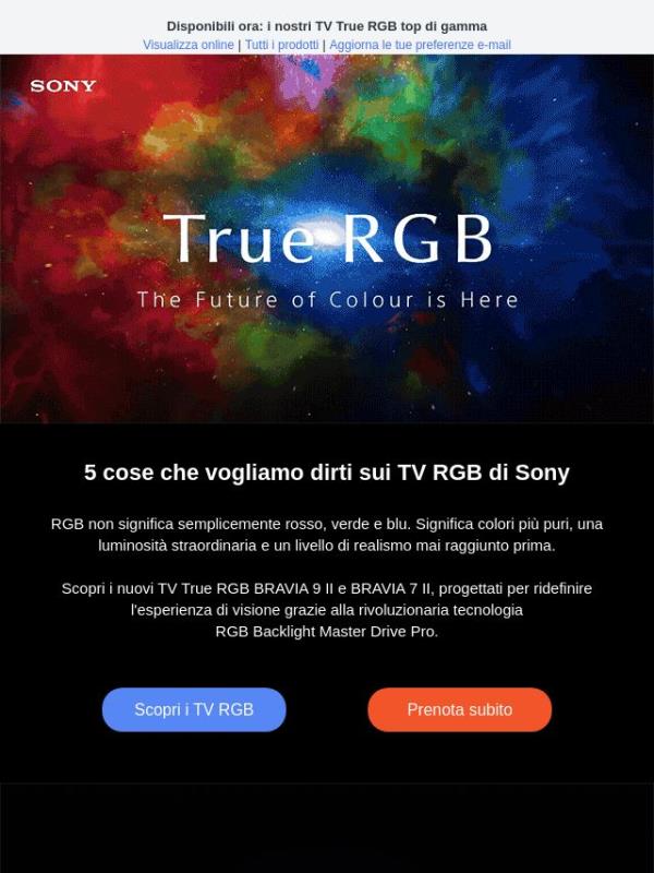 Il futuro del colore è già qui