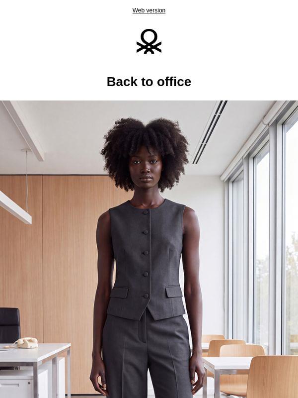 Nuovi look per il rientro in ufficio