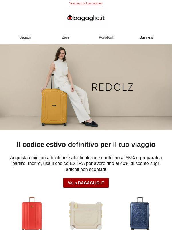 La tua estate, il tuo stile: Fino al 55% di sconto! ☀️