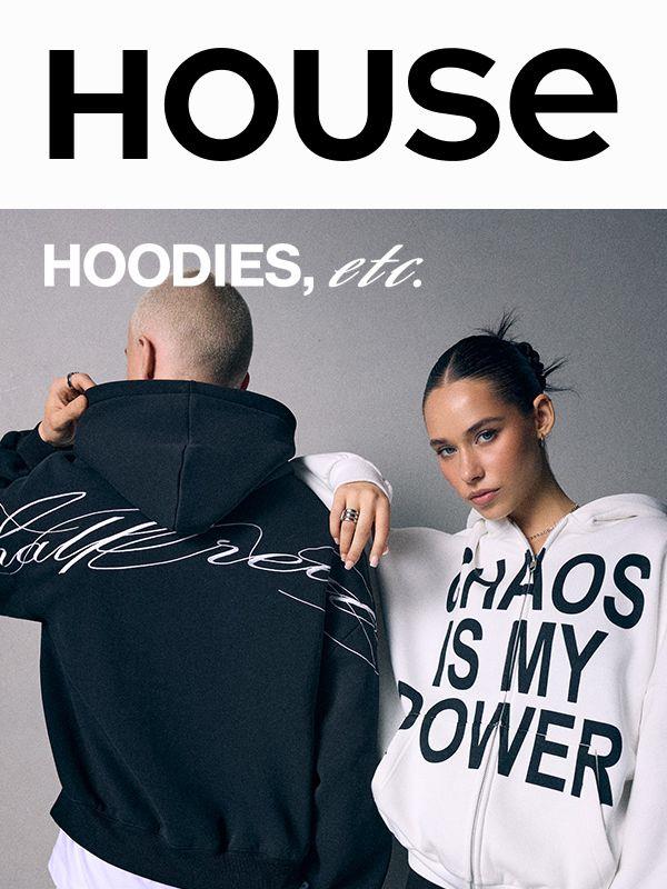 HOODIES, ETC. just dropped