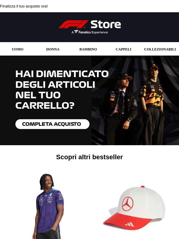 Il tuo carrello ti aspetta!