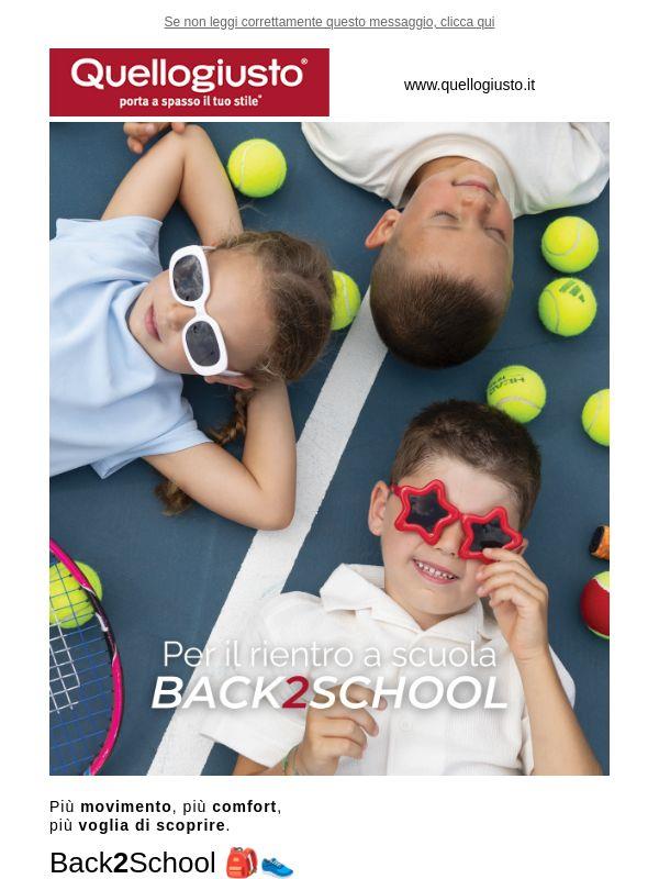 Back2School | Per il rientro a scuola