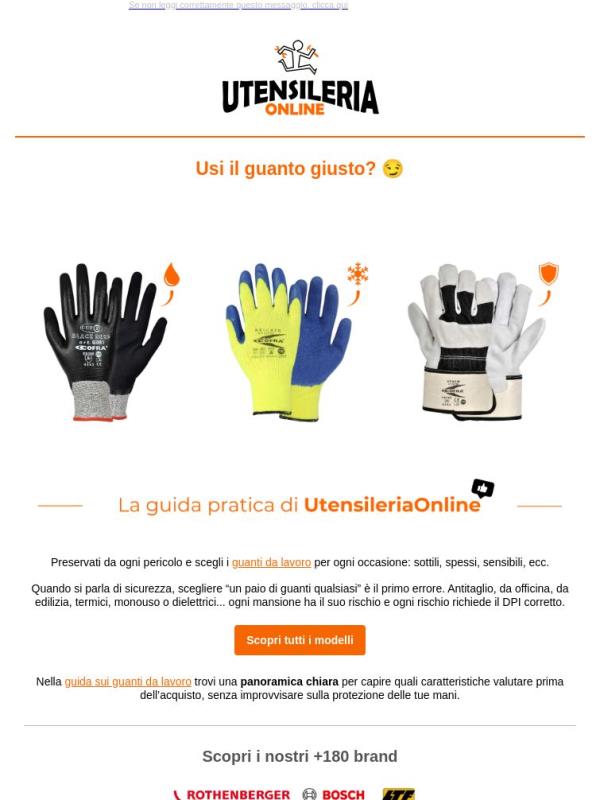 Usi il guanto giusto? 😏