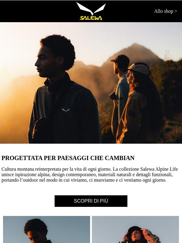 Nuova collezione autunnale: ispirata alla cultura della montagna