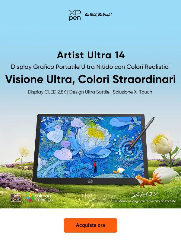 Artist Ultra 14: testato e & approvato da un professionista
