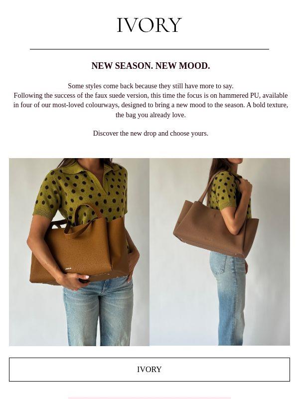 IVORY: The best seller is back online