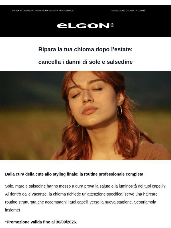 Ripara la tua chioma dopo l’estate