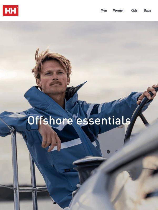 Our #1 offshore sailing gear for men
