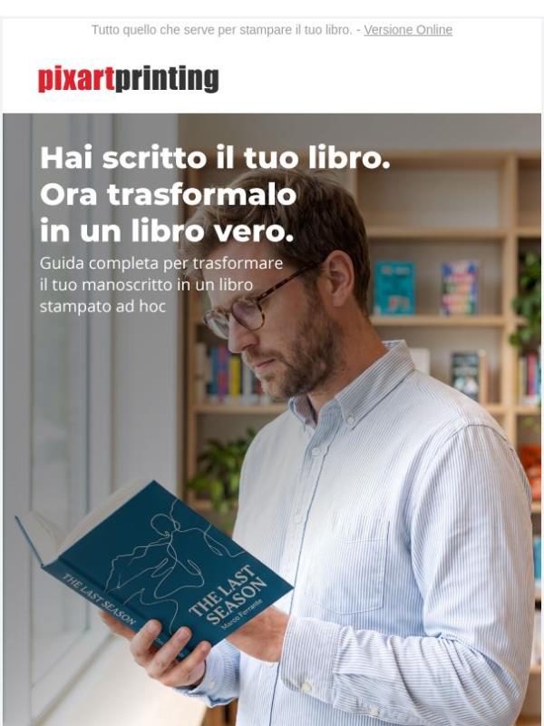 Dal manoscritto al libro: la guida completa