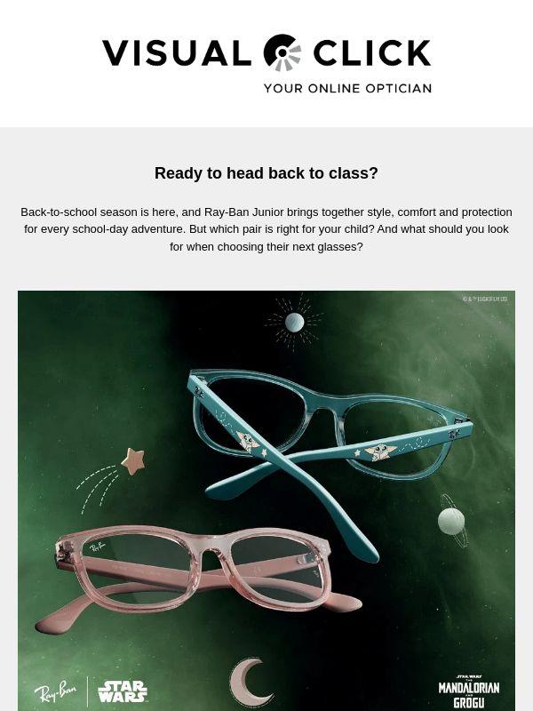 New school year, new Ray-Ban Junior.