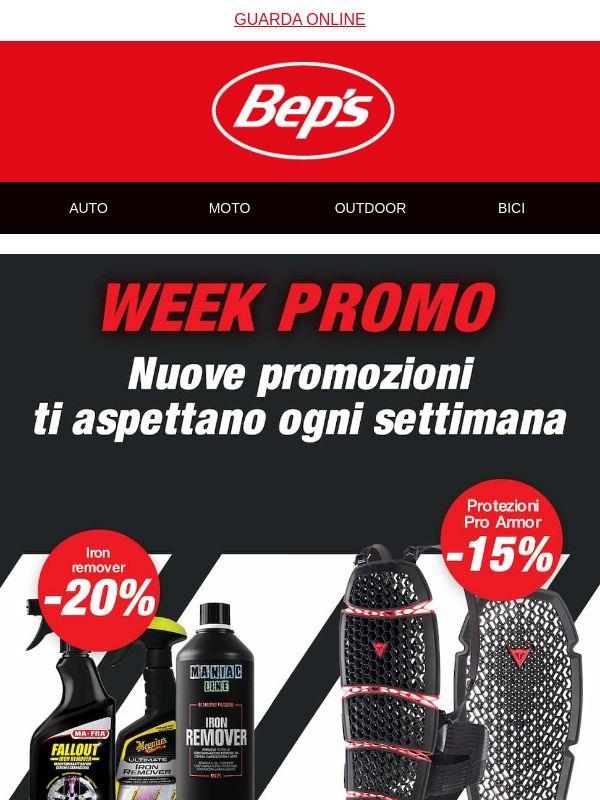 🚨 ULTIMI GIORNI: la Week Promo sta per finire!