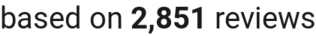 number of reviews