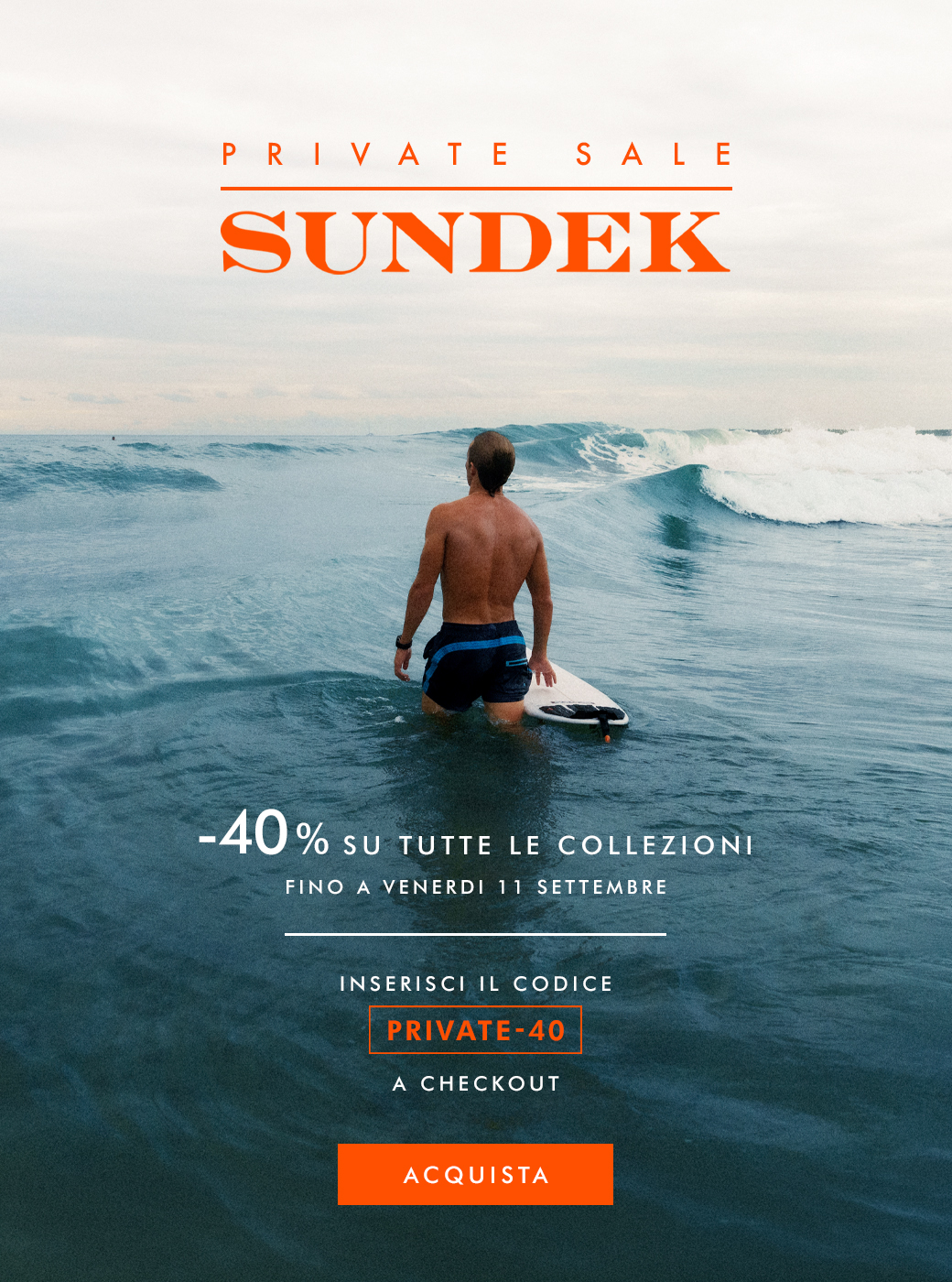 SUNDEK_Private sale