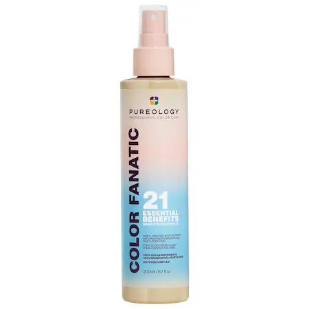 Color Fanatic Heat Protectant Leave-In Conditioner