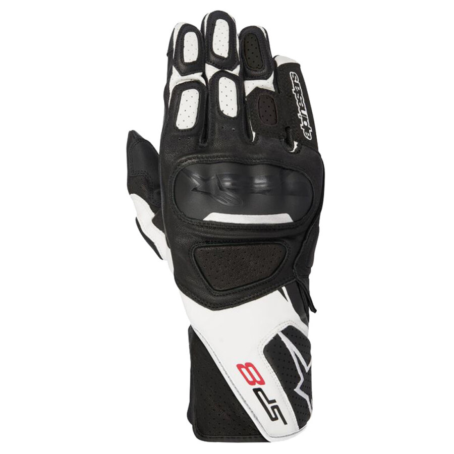 Guanti in pelle Alpinestars SP-8 V2