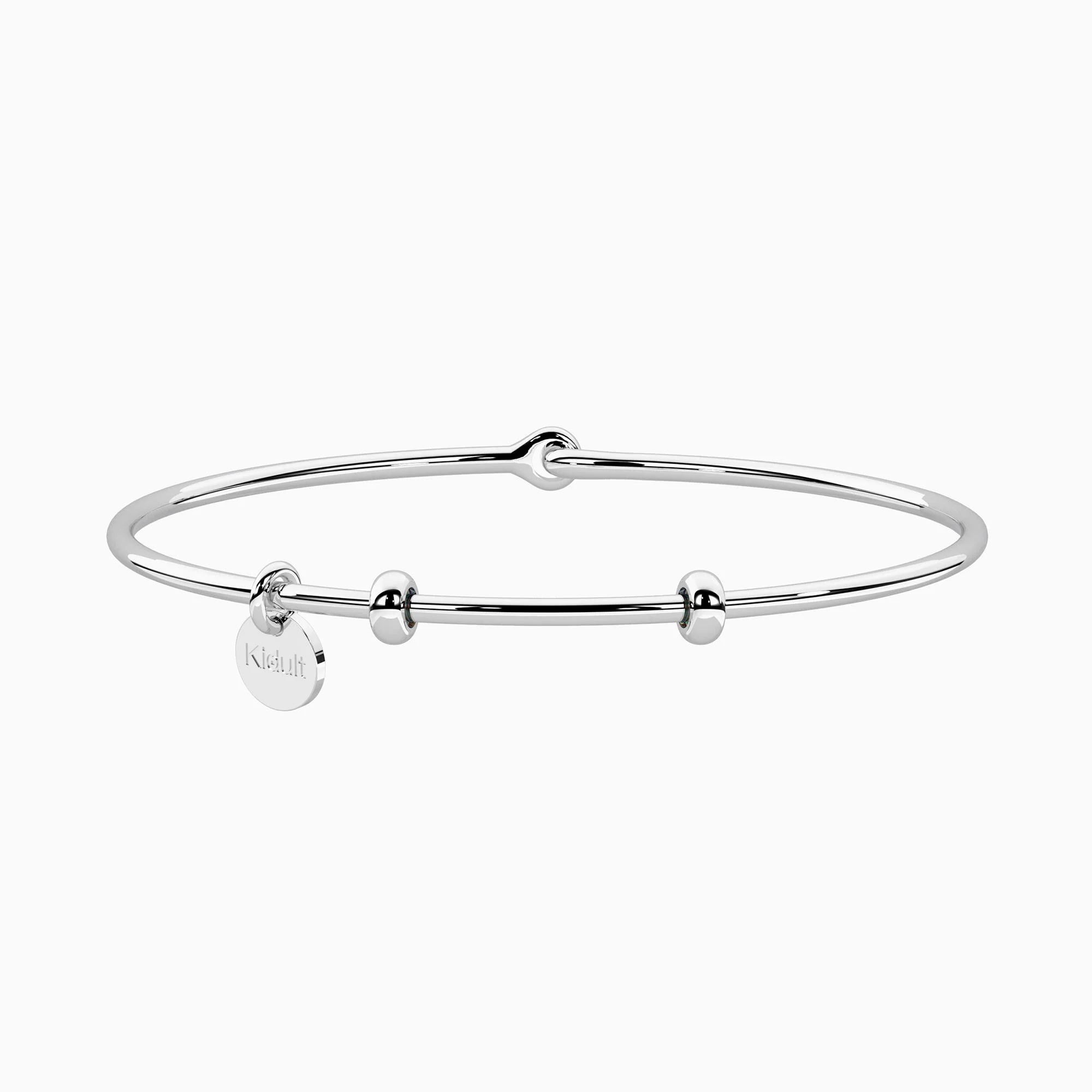 Image of Bracciale rigido in acciaio taglia M HULA-HOOP
