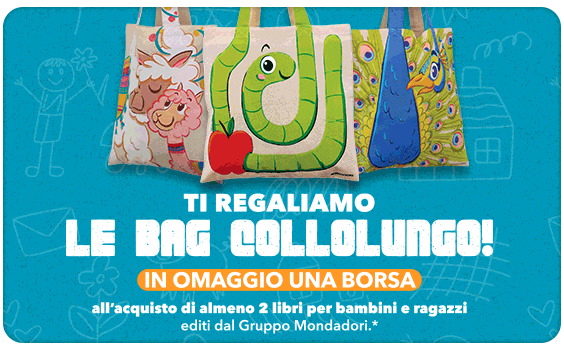 Totebag Collolungo in omaggio