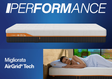 PERFORMANCE Migliorata AirGrid® Tech