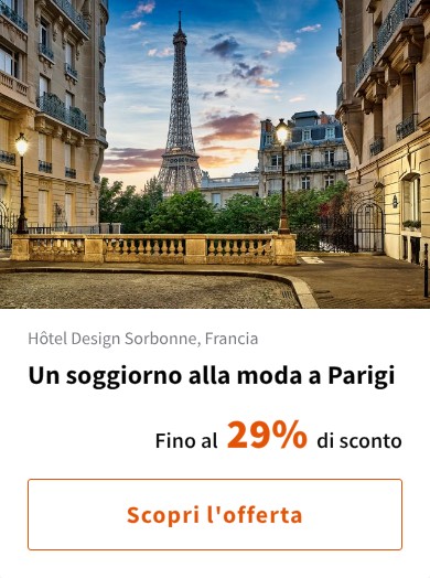 Un soggiorno alla moda a Parigi