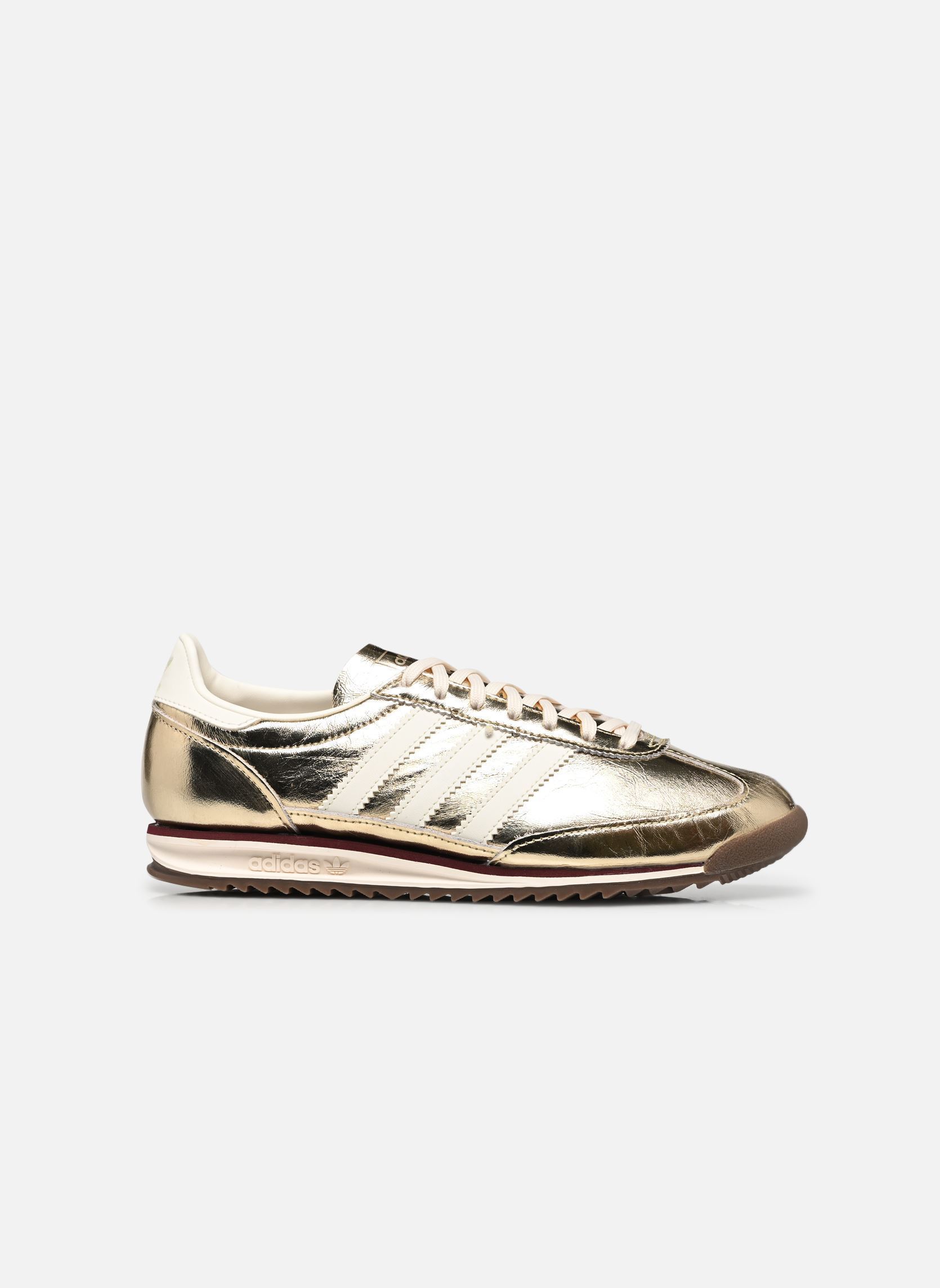 adidas originals Baskets basses SL 72 OG W femme or et bronze