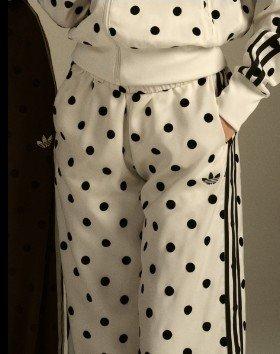 adidas Originals Polka Dot Firebird Track Pants
