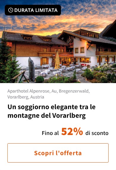 Un soggiorno elegante tra le montagne del Vorarlberg
